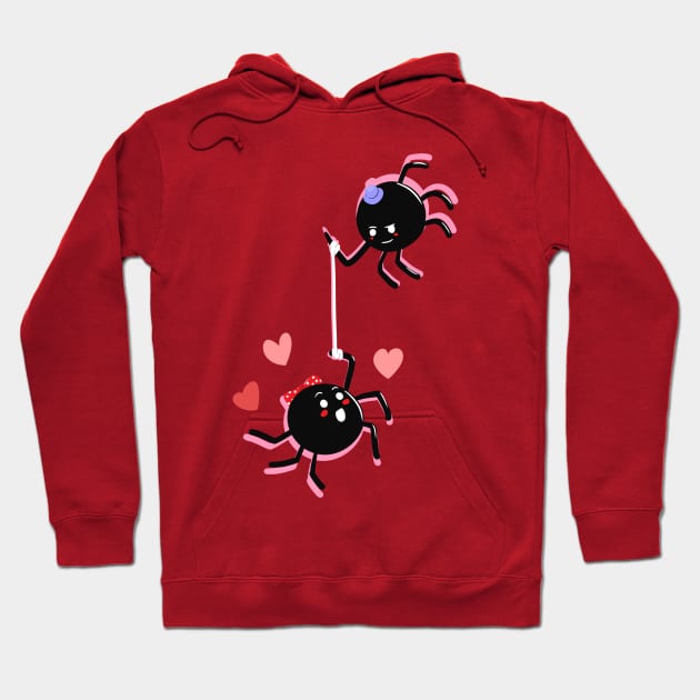 The Itsy Bitsy Spider Grew Up Hoodie by daywears